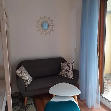 Apartmán Charmant Studio A Plage *