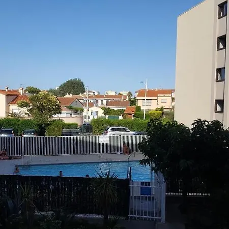Apartmán Charmant Studio A Plage *