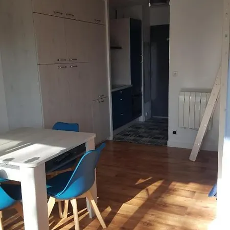 Apartmán Charmant Studio A Plage *